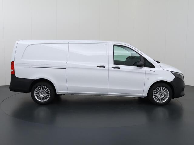 Mercedes-Benz VITO eVito 112 | L3 | 66 kWh | NAVIGATIE | STOELVERWARMING | 2-ZITS | STANDKACHEL | CRUISE CONTROL | DODEHOEKDETECTIE | ACHTERKLEP | PARKEERCAMERA | 280 KM WLTP | RIJASSISTENTIE PAKKET