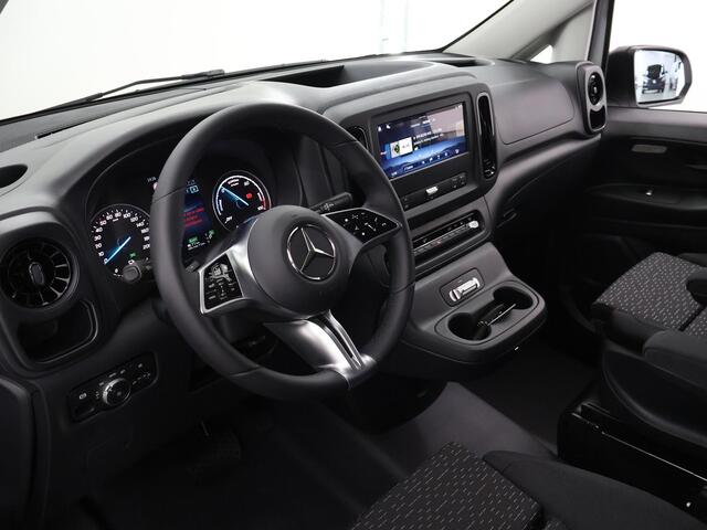 Mercedes-Benz VITO eVito 112 | L3 | 66 kWh | NAVIGATIE | STOELVERWARMING | 2-ZITS | STANDKACHEL | CRUISE CONTROL | DODEHOEKDETECTIE | ACHTERKLEP | PARKEERCAMERA | 280 KM WLTP | RIJASSISTENTIE PAKKET