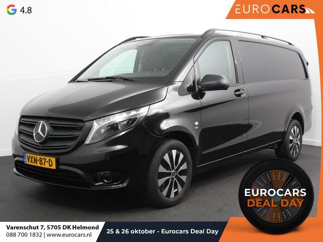 Mercedes-Benz VITO 119 CDI 190pk Automaat L2 Lang Navigatie Camera Apple Carplay Cruise control Trekhaak Leder Lichtmetalen Velgen