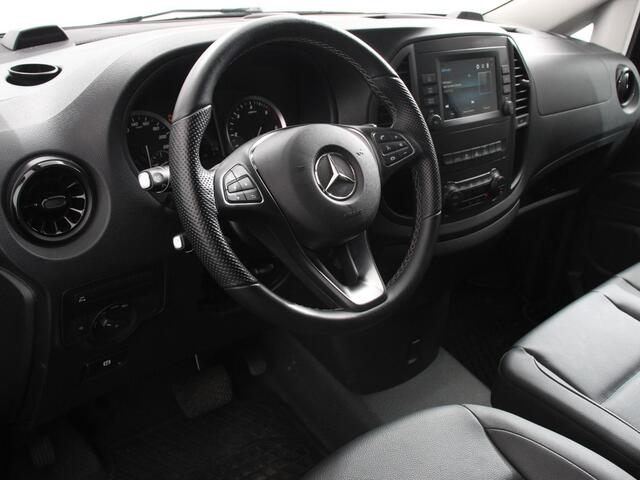 Mercedes-Benz VITO 119 CDI 190pk Automaat L2 Lang Navigatie Camera Apple Carplay Cruise control Trekhaak Leder Lichtmetalen Velgen