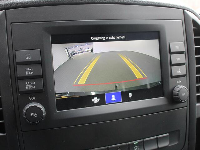 Mercedes-Benz VITO 119 CDI 190pk Automaat L2 Lang Navigatie Camera Apple Carplay Cruise control Trekhaak Leder Lichtmetalen Velgen