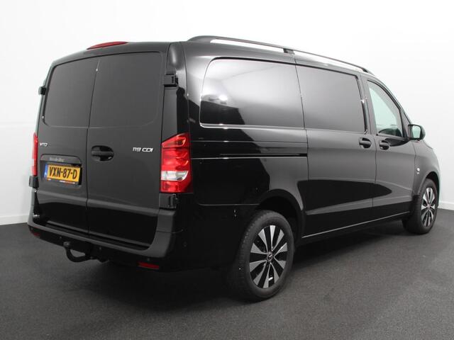 Mercedes-Benz VITO 119 CDI 190pk Automaat L2 Lang Navigatie Camera Apple Carplay Cruise control Trekhaak Leder Lichtmetalen Velgen