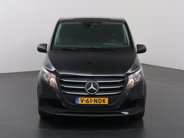 Mercedes-Benz VITO 114 CDI | Aut. | Lang L2 | Pro | Parkeercamera | Airco | Stoelverwarming | 3-zits | 2500 KG. Trekhaak | Cruise Control | Achterdeuren | Comfort Bestuurdersstoel | Certified