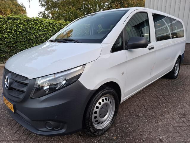 Mercedes-Benz VITO 114 BlueTEC Pro Extra Lang 28995.- INCL BTW 9-PERSOONS 135PK