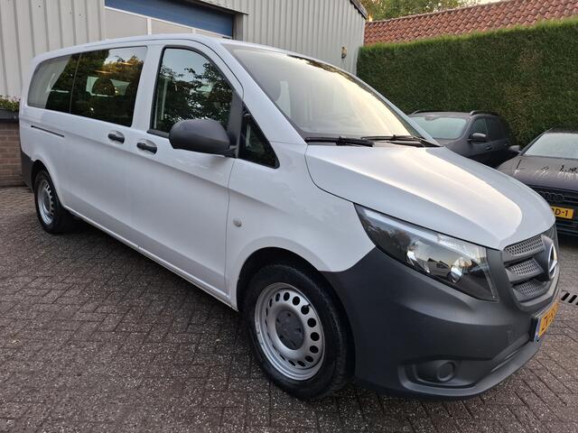 Mercedes-Benz VITO 114 BlueTEC Pro Extra Lang 28995.- INCL BTW 9-PERSOONS 135PK