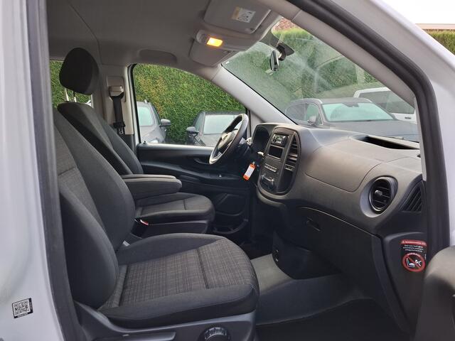 Mercedes-Benz VITO 114 BlueTEC Pro Extra Lang 28995.- INCL BTW 9-PERSOONS 135PK