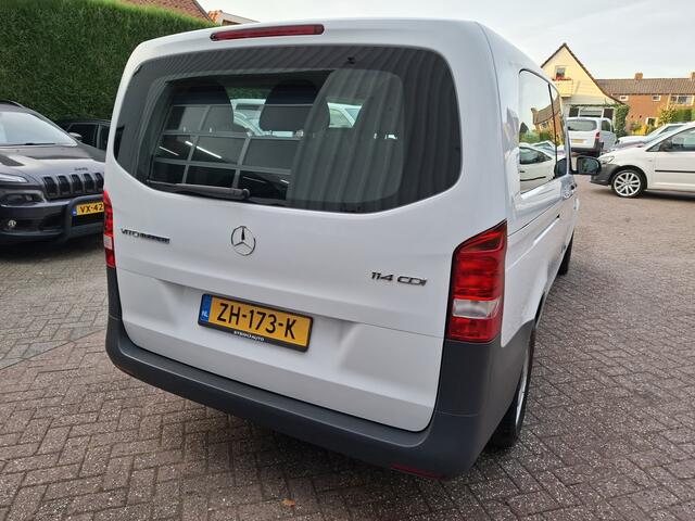 Mercedes-Benz VITO Tourer 114 BlueTEC Pro Extra Lang 27225.- INCL BTW 9-PERSOONS 136PK