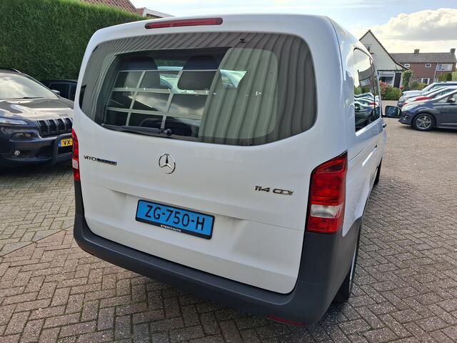 Mercedes-Benz VITO Tourer 114 BlueTEC Pro Extra Lang 23595.- INCL BTW 9-PERSOONS 135PK