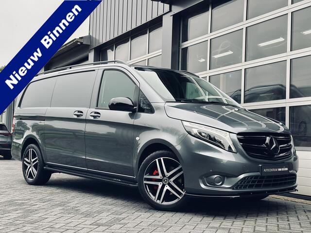 Mercedes-Benz VITO 119 CDI Automaat | Lang | Black Edition | LED | Camera | Leer | Climate Contr | Stoelverw | Navi | Ex btw