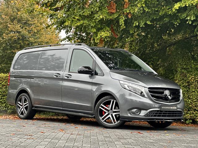 Mercedes-Benz VITO 119 CDI Automaat | Lang | Black Edition | LED | Camera | Leer | Climate Contr | Stoelverw | Navi | Ex btw