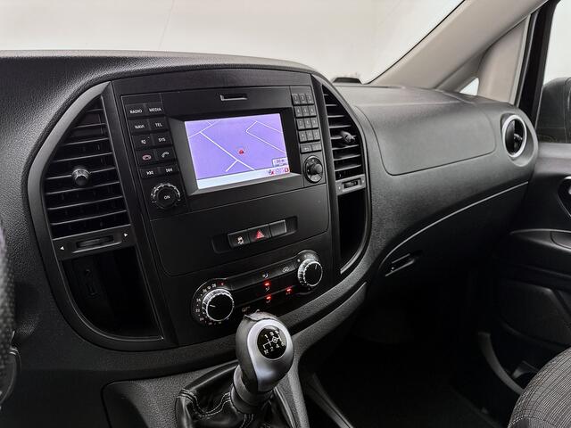Mercedes-Benz VITO 116 CDI Extra Lang Dubbele Cabine Led Trekhaak Navigatie Achteruitrijcamera Cruise Control