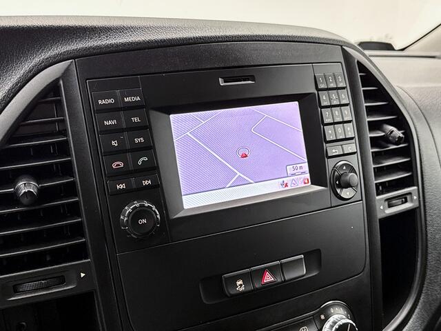 Mercedes-Benz VITO 116 CDI Extra Lang Dubbele Cabine Led Trekhaak Navigatie Achteruitrijcamera Cruise Control