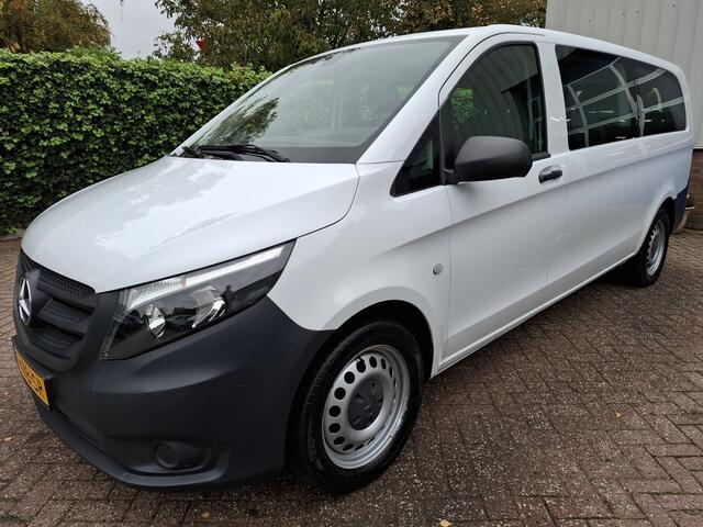 Mercedes-Benz VITO 114 BlueTEC Pro Extra Lang 28375.- INCL BTW 9-PERSOONS 135PK