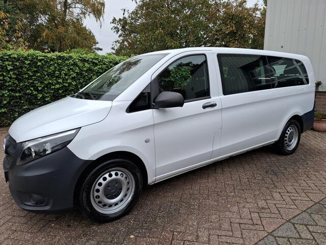 Mercedes-Benz VITO 114 BlueTEC Pro Extra Lang 28375.- INCL BTW 9-PERSOONS 135PK
