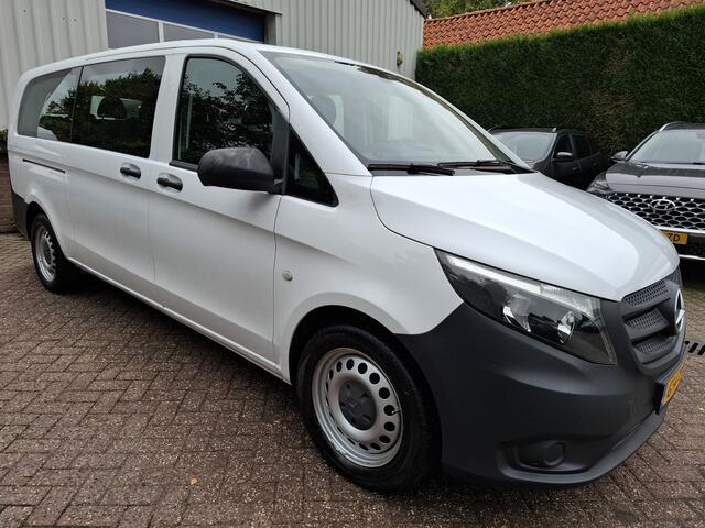 Mercedes-Benz VITO 114 BlueTEC Pro Extra Lang 28375.- INCL BTW 9-PERSOONS 135PK