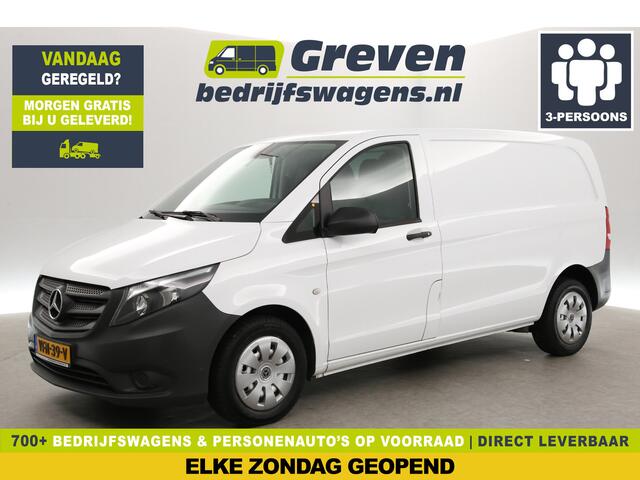 Mercedes-Benz VITO CDI | Airco | Cruise | 3-Zits | Elektrpakket