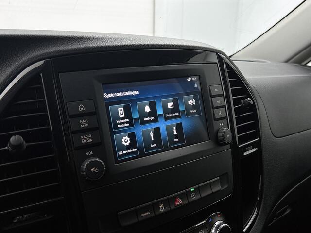 Mercedes-Benz VITO 119 L3 XL DC Comfort 2x Schuifdeur, Leder, Led, Alarm, Lichtmetaal, Camera