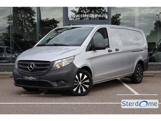 Mercedes-Benz VITO 114 CDI Extra Lang | Dubbele schuifdeuren | Camara l 2,5 t Trekhaak l THERMOTRONIC Airco l Comforstoelen l LM velgen l