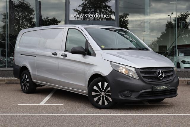 Mercedes-Benz VITO 114 CDI Extra Lang | Dubbele schuifdeuren | Camara l 2,5 t Trekhaak l THERMOTRONIC Airco l Comforstoelen l LM velgen l