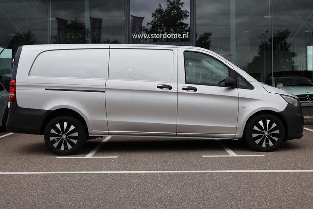 Mercedes-Benz VITO 114 CDI Extra Lang | Dubbele schuifdeuren | Camara l 2,5 t Trekhaak l THERMOTRONIC Airco l Comforstoelen l LM velgen l