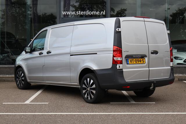 Mercedes-Benz VITO 114 CDI Extra Lang | Dubbele schuifdeuren | Camara l 2,5 t Trekhaak l THERMOTRONIC Airco l Comforstoelen l LM velgen l