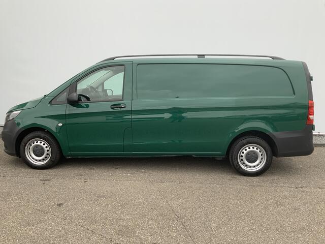 Mercedes-Benz VITO 114 CDI Extra Lang Automaat Airco Cruise Navi Camera Trekhaak 2000 kg 3 Zits Euro 6 Achter Schade