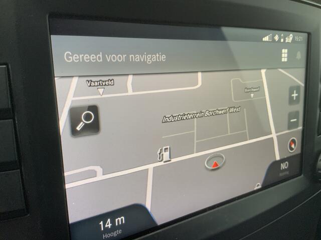 Mercedes-Benz VITO 114 CDI Extra Lang Automaat Airco Cruise Navi Camera Trekhaak 2000 kg 3 Zits Euro 6 Achter Schade