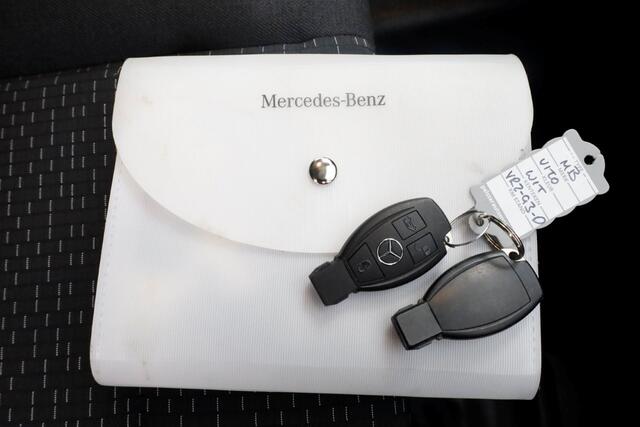 Mercedes-Benz VITO 110 CDI 102pk RWD Lang Airco/Navi/Camera 09-2022