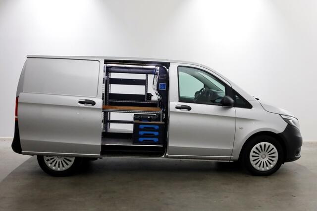 Mercedes-Benz VITO 114 CDI 136pk Compact 9G Automaat 2x Schuifdeur/LED/Camera/Inrichting 05-2022