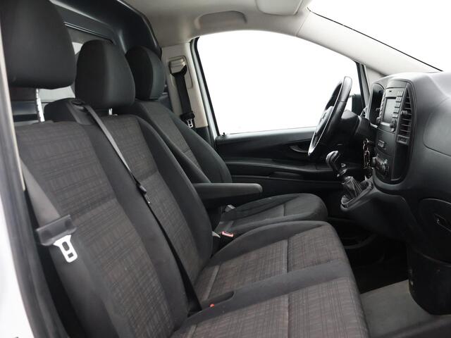Mercedes-Benz VITO 116 CDI 163 PK LANG + TREKHAAK | STOELVERW. | PDC | CRUISE CONTROL | AIRCO