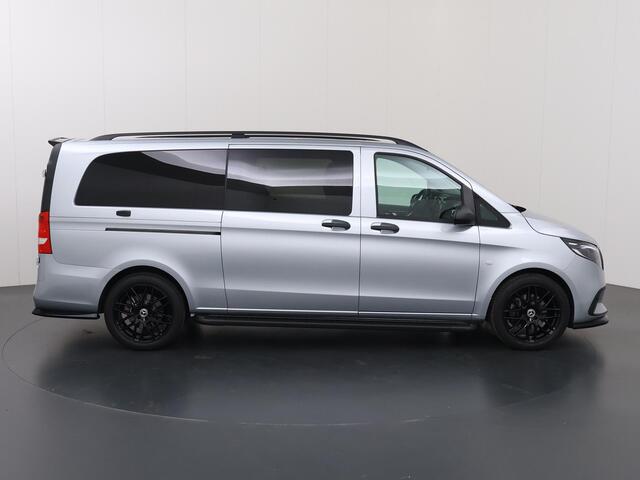 Mercedes-Benz VITO 119 L3 XL Pro | EDITION | DUBBELE CABINE | MULTI-BEAM LED | ACHTERUITRIJCAMERA | 2500 KG AHW TREKHAAK | ACHTERDEUREN | 2X ZIJSCHUIFDEUR | CRUISE CONTROL | STOEL - STOEL | METALLIC