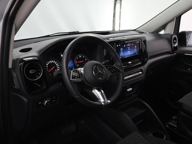 Mercedes-Benz VITO 119 L3 XL Pro | EDITION | DUBBELE CABINE | MULTI-BEAM LED | ACHTERUITRIJCAMERA | 2500 KG AHW TREKHAAK | ACHTERDEUREN | 2X ZIJSCHUIFDEUR | CRUISE CONTROL | STOEL - STOEL | METALLIC