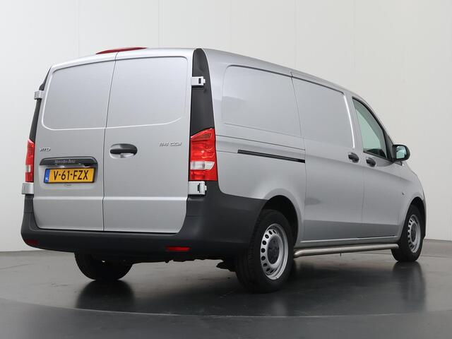 Mercedes-Benz VITO 114 CDI | Lang L2 | Aut | Parkeercamera | Bluetooth | Airco | Cruise Control | Sidebars | 3-zits | Certified