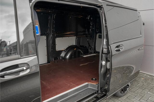 Mercedes-Benz VITO 116 CDI L3 Pro Black Pack Luxe 19" BPM Vrij MultiBeam LED Distronic Navi Dubbele Schuifdeur