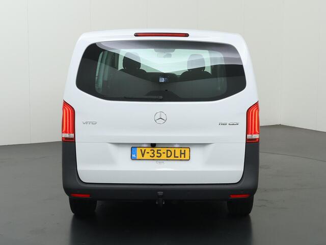 Mercedes-Benz VITO 116 CDI Extra Lang | Dubbel Cabine ¤57.995,- | Sidebars | LED | Trekhaak |