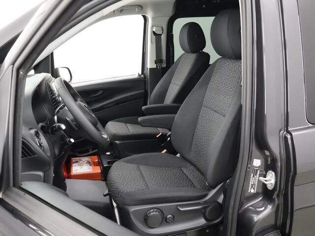 Mercedes-Benz VITO 116 CDI Extra Lang | Dubbel Cabine ¤57.995,- | Sidebars | LED | Trekhaak |