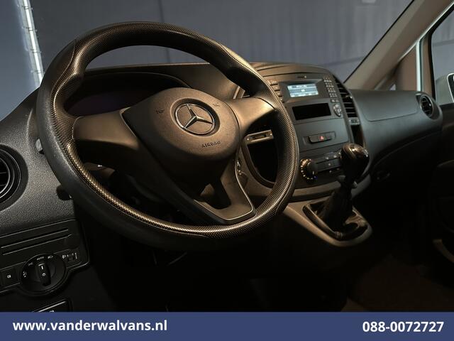 Mercedes-Benz VITO 111 CDI L2H1 Euro6 Airco | Camera | Cruisecontrol Bluetooth telefoonvoorbereiding
