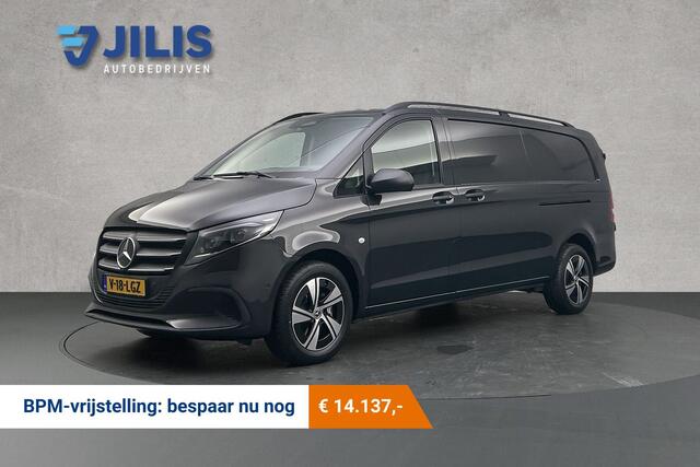 Mercedes-Benz VITO 116 CDI L3 | 2x schuifdeur | Lederen bekleding | Camera | Adaptieve cruise control | Parkeersensoren