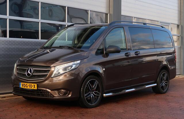 Mercedes-Benz VITO 119 CDI Lang DC/ LED/ CAM/ 2X SCHUIFDEUR/ STOELVERW/ CRUISE/ ETC.