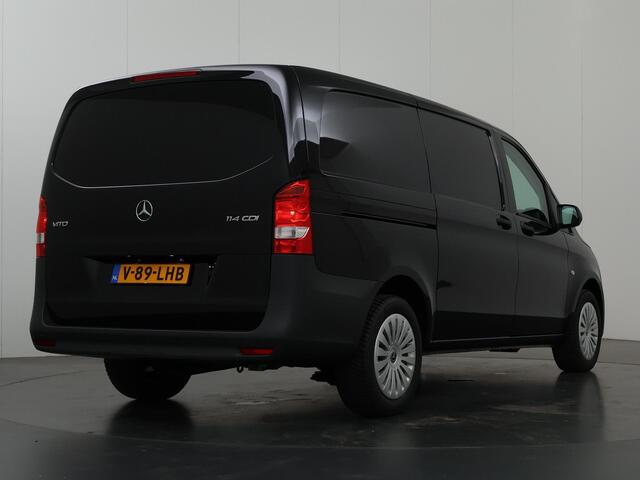 Mercedes-Benz VITO 114 CDI | Aut. | Lang L2 | Pro | 3-zits | Cruise Control | Airco | All-season | Stoelverwarming | 2500 KG. AHW | Trekhaak | Certified