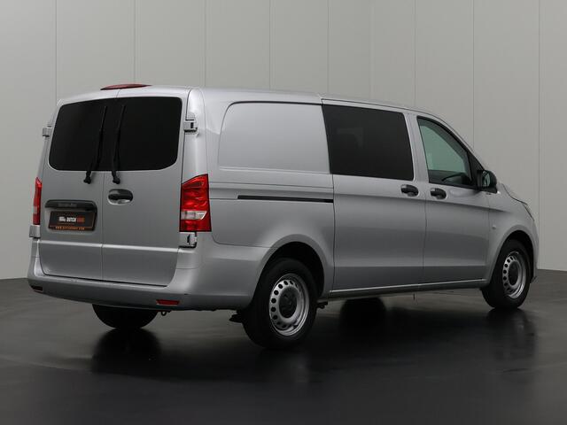 Mercedes-Benz VITO 116CDI 9G-Tronic Lang | Achterdeuren | Navigatie | Camera | Airco | 3-Persoons | Betimmering