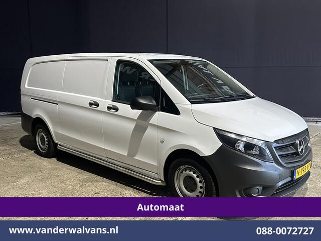 Mercedes-Benz VITO 114 CDI 136pk Automaat L3H1 Euro6 Airco | Camera | Oprijplaat | Cruisecontrol Bijrijdersbank