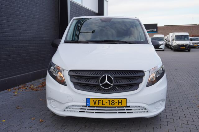 Mercedes-Benz VITO 114 CDI Lang Automaat EURO 6 - Airco - Navi - Cruise - ¤ 17.950,- Excl.