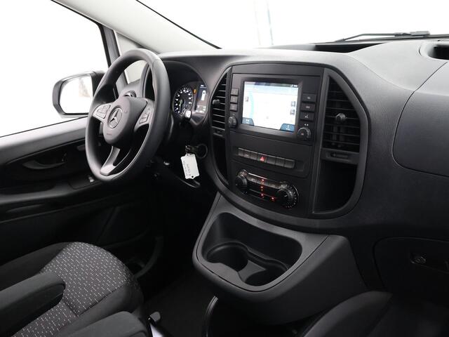 Mercedes-Benz VITO eVito Bestelwagen 66 kWh L3 | Stoelverwarming | Navigatie | Airco | Cruise Control | LED-Koplampen | Achterdeuren |