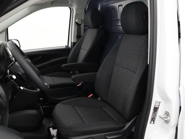 Mercedes-Benz VITO eVito Bestelwagen 66 kWh L3 | Stoelverwarming | Navigatie | Airco | Cruise Control | LED-Koplampen | Achterdeuren |