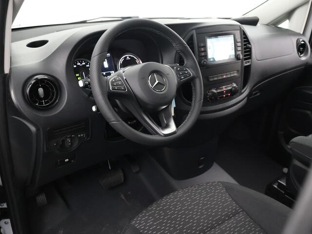 Mercedes-Benz VITO eVito Bestelwagen 66 kWh L2 | Navigatie | Airco | Cruise Control | Bluetooth | Achterdeuren | Schuifdeuren Links en Rechts |