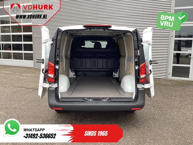 Mercedes-Benz VITO 116 CDI Aut. L2 BPM VRIJ! Carplay/ Stoelverw./ 270Gr. Deuren/ Cruise/ Airco/ Navi/ Camera/ PDC