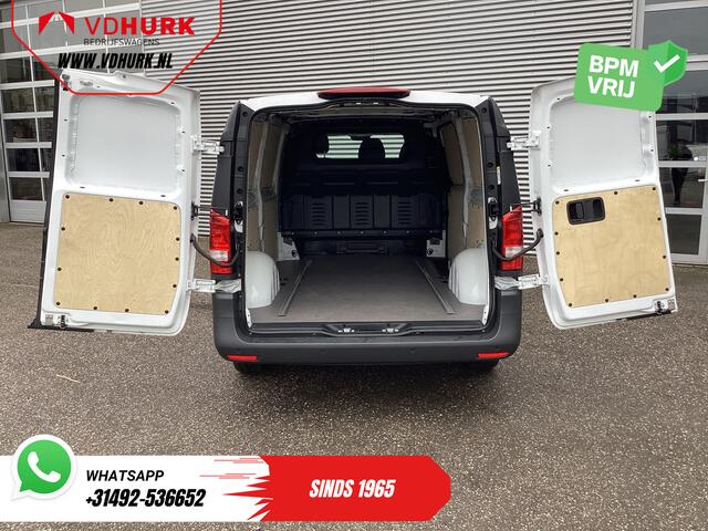 Mercedes-Benz VITO 116 CDI Aut. L2 BPM VRIJ! Carplay/ Stoelverw./ 270Gr. Deuren/ Cruise/ Airco/ Navi/ Camera/ PDC