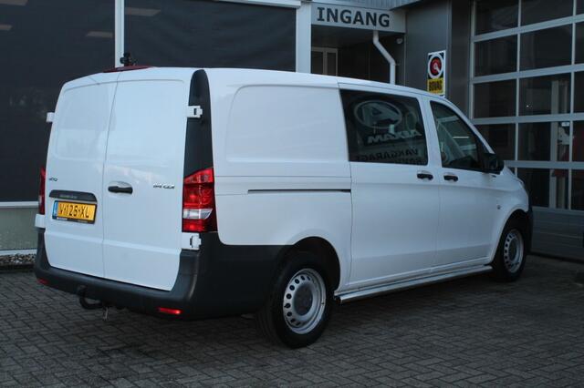 Mercedes-Benz VITO 114 CDI LANG DUBBEL CABINE AIRCO NAVI TREKHAAK