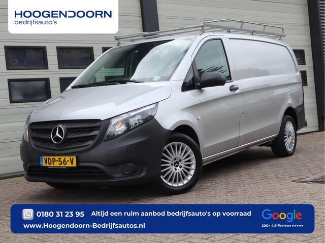 Mercedes-Benz VITO 114 CDI Automaat Euro 6 Lang L2 - Imperiaal - Trekhaak - Camera